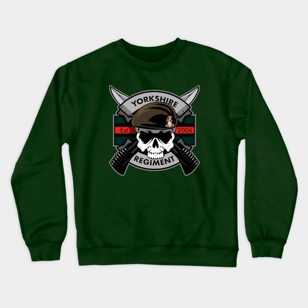 Yorkshire Regiment Crewneck Sweatshirt by TCP